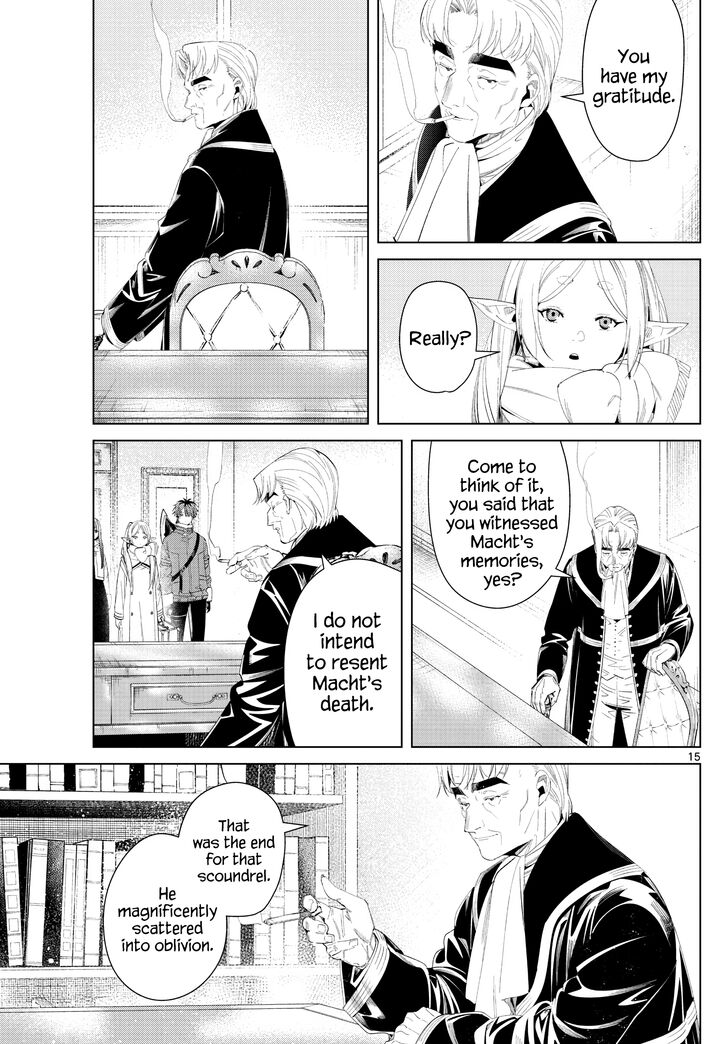 Read Frieren_ Beyond Journey's End Manga Online