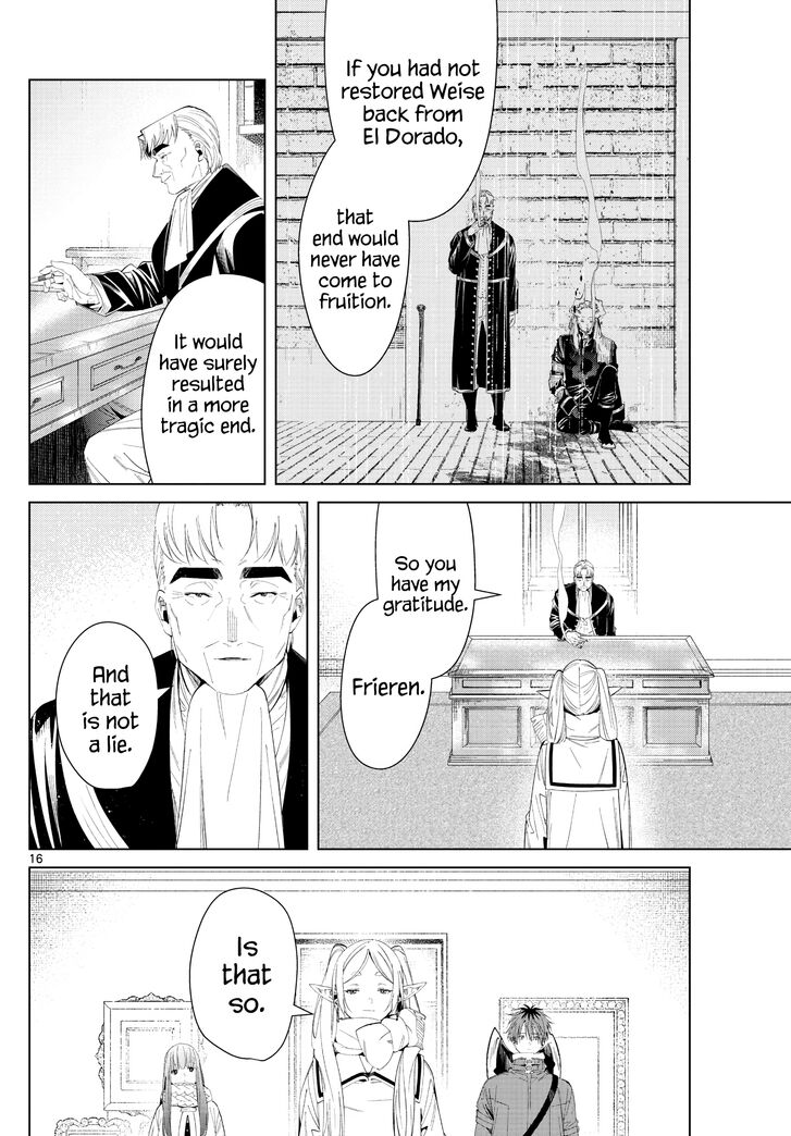 Read Frieren_ Beyond Journey's End Manga Online