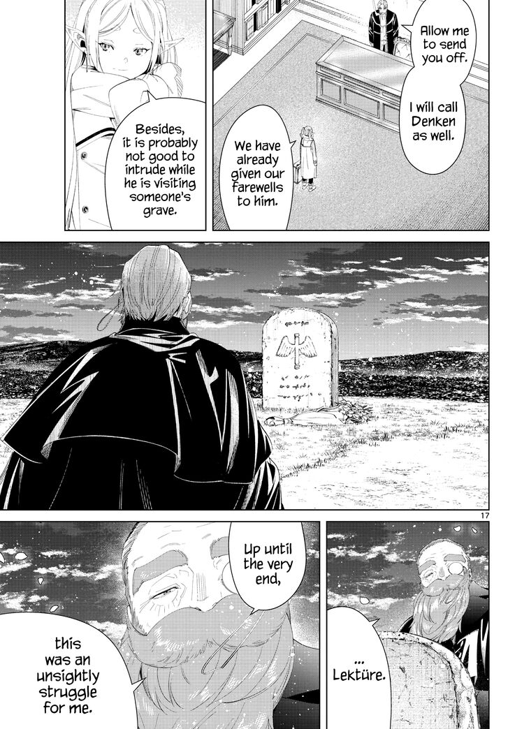Read Frieren_ Beyond Journey's End Manga Online