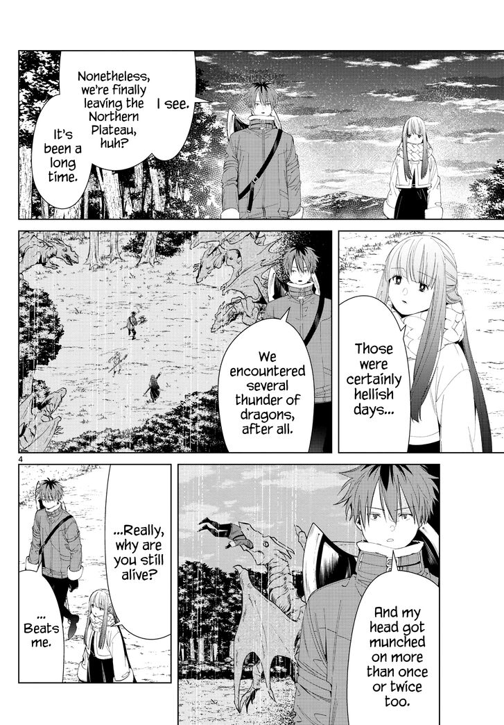 Read Frieren_ Beyond Journey's End Manga Online