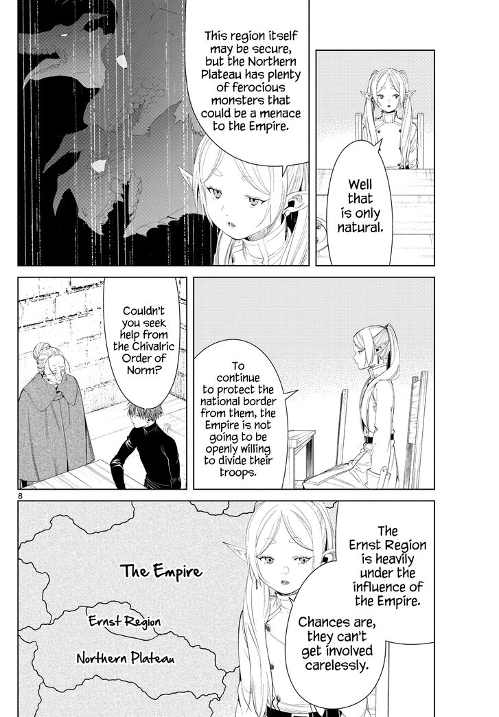 Read Frieren_ Beyond Journey's End Manga Online