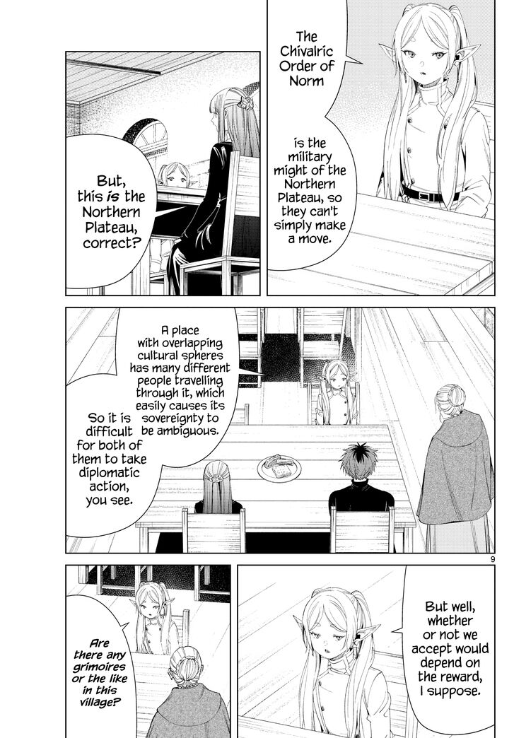 Read Frieren_ Beyond Journey's End Manga Online