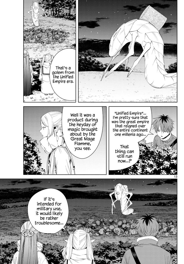 Read Frieren_ Beyond Journey's End Manga Online