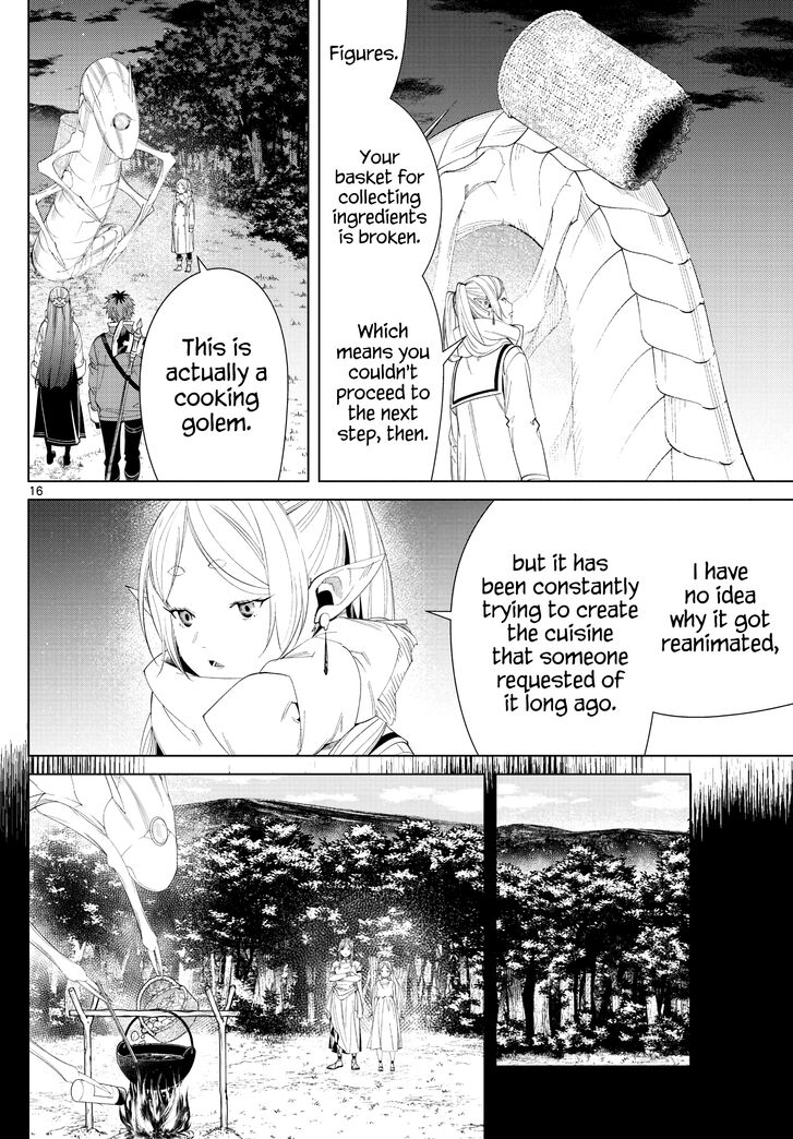 Read Frieren_ Beyond Journey's End Manga Online