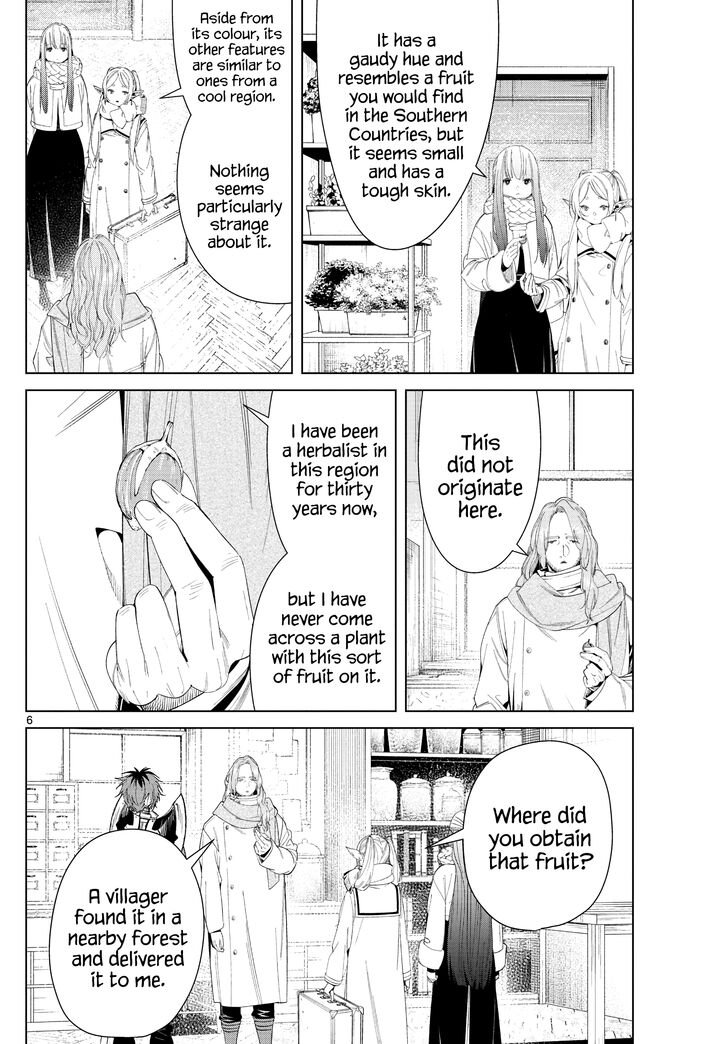 Read Frieren_ Beyond Journey's End Manga Online