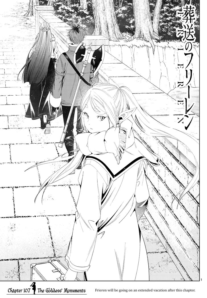 Read Frieren_ Beyond Journey's End Manga Online