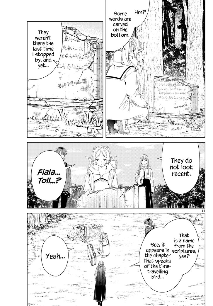 Read Frieren_ Beyond Journey's End Manga Online