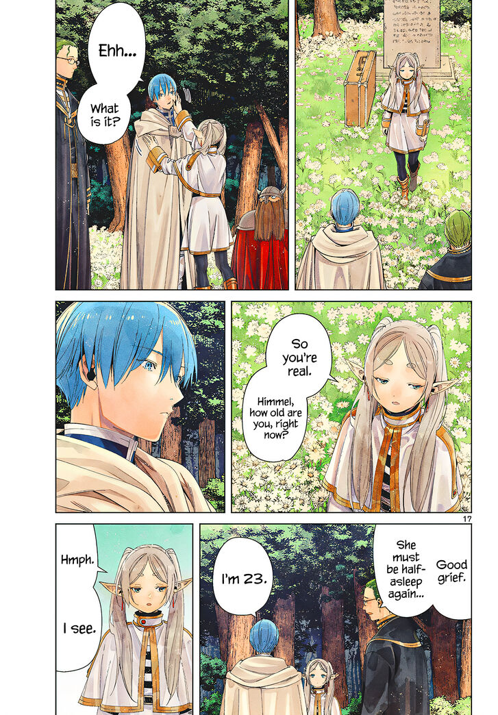 Read Frieren_ Beyond Journey's End Manga Online