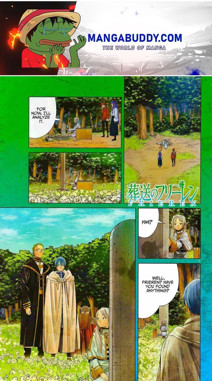 Read Frieren_ Beyond Journey's End Manga Online