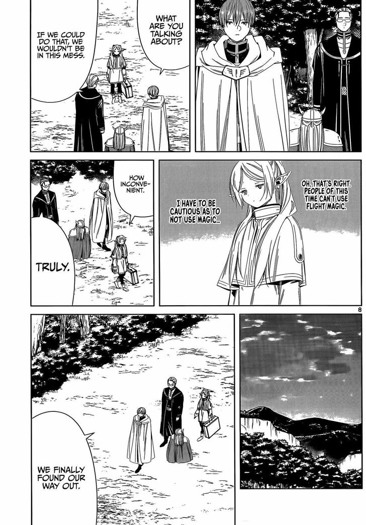 Read Frieren_ Beyond Journey's End Manga Online