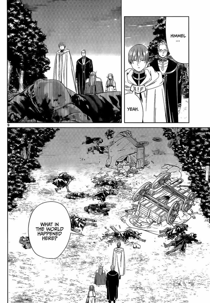 Read Frieren_ Beyond Journey's End Manga Online