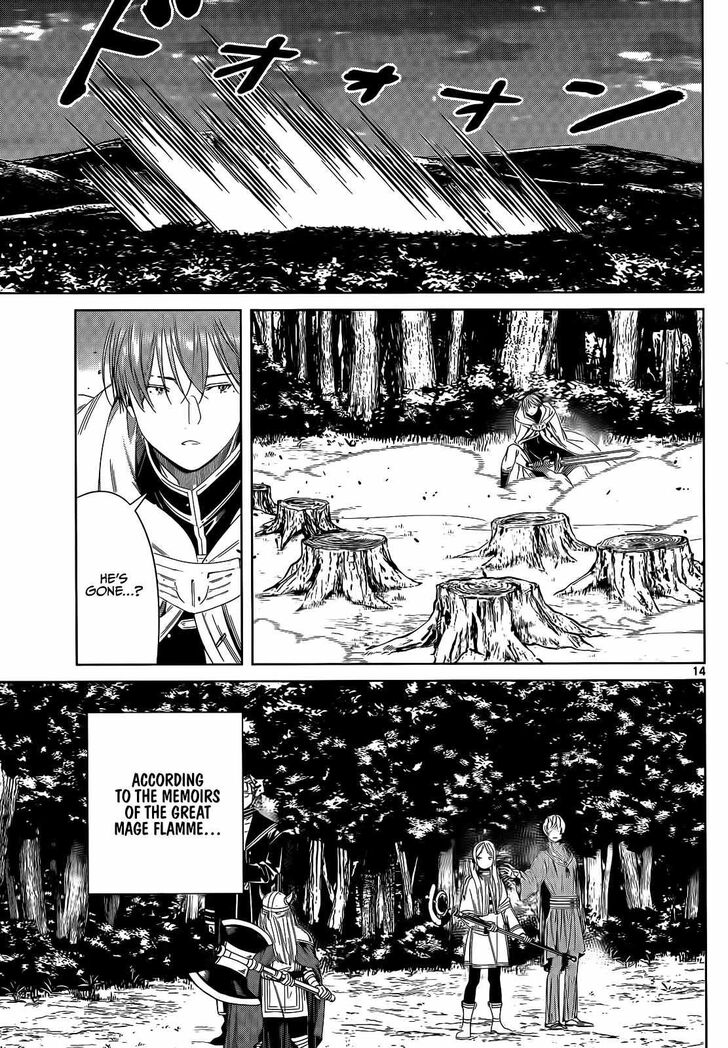 Read Frieren_ Beyond Journey's End Manga Online