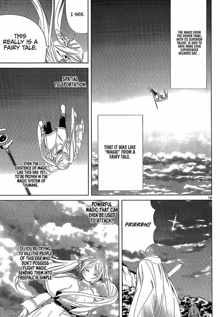 Read Frieren_ Beyond Journey's End Manga Online