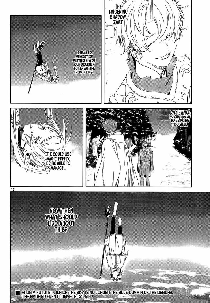 Read Frieren_ Beyond Journey's End Manga Online