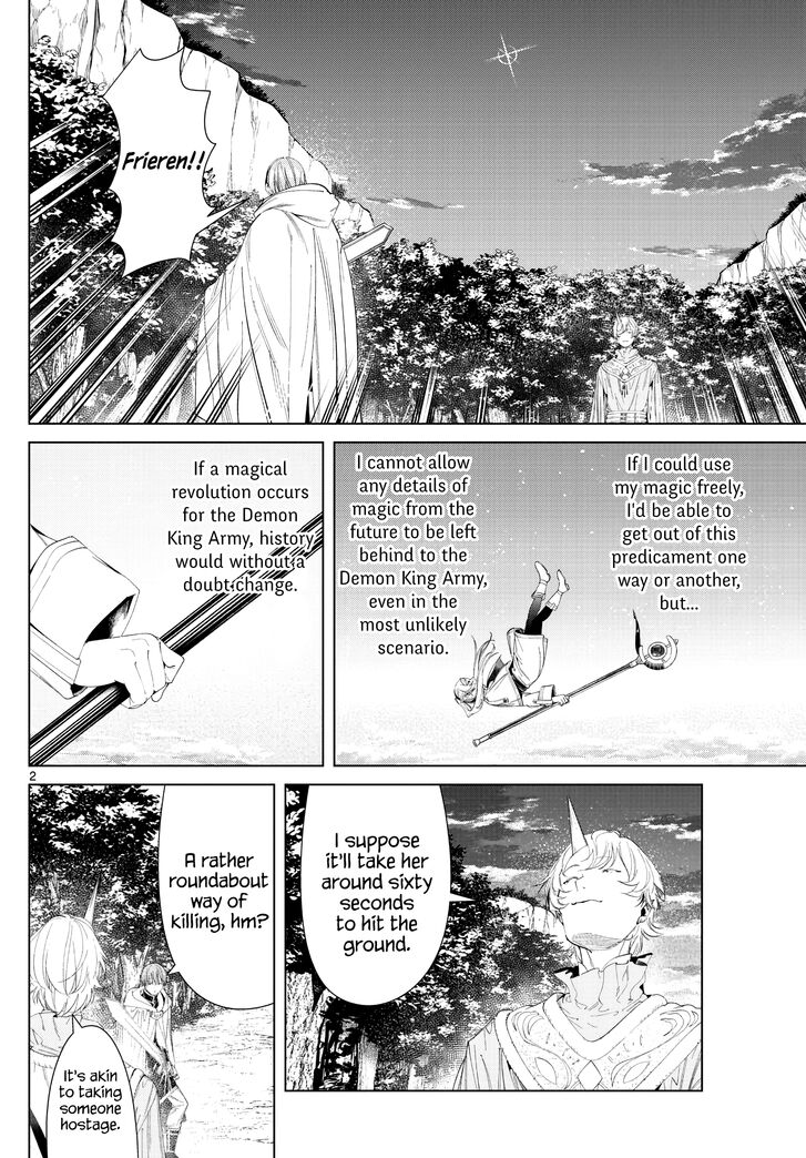Read Frieren_ Beyond Journey's End Manga Online