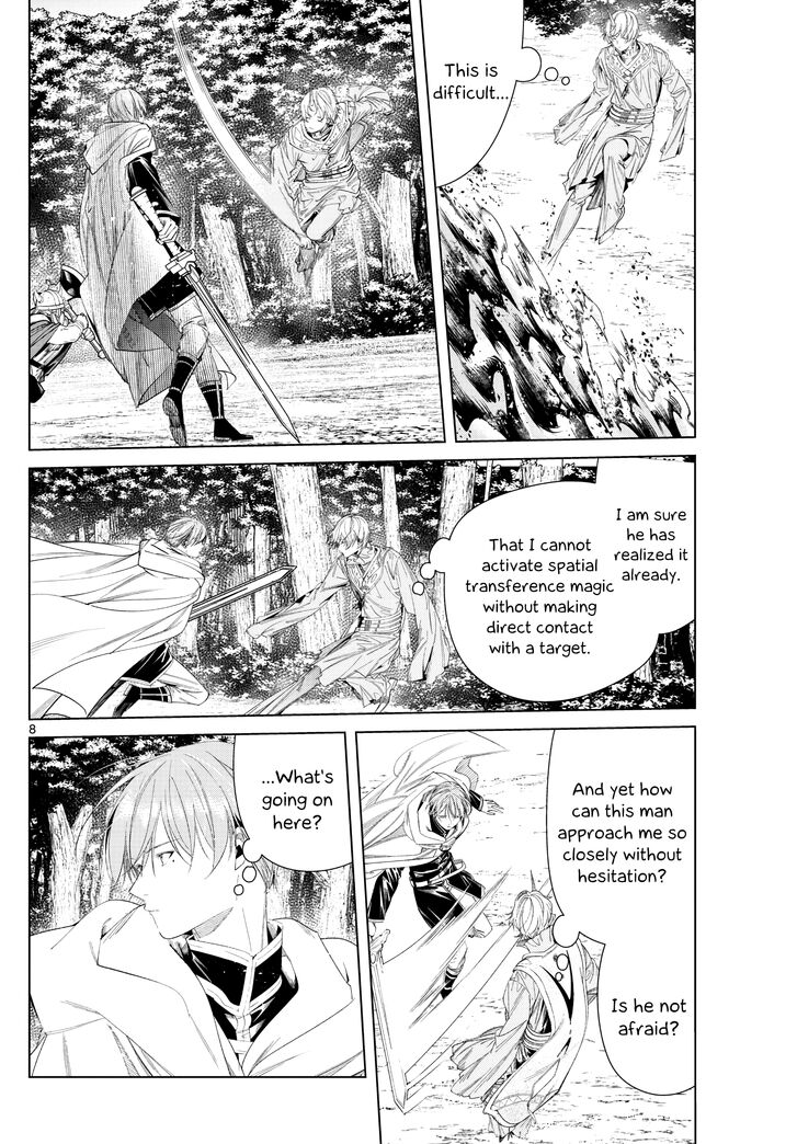 Read Frieren_ Beyond Journey's End Manga Online