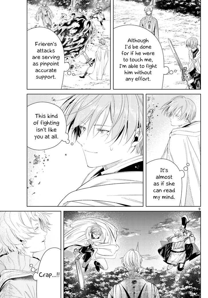 Read Frieren_ Beyond Journey's End Manga Online