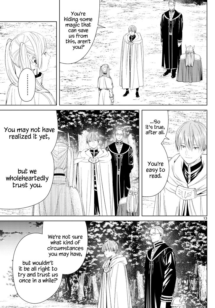 Read Frieren_ Beyond Journey's End Manga Online