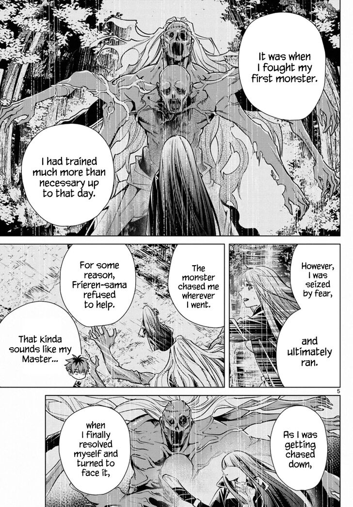 Read Frieren_ Beyond Journey's End Manga Online