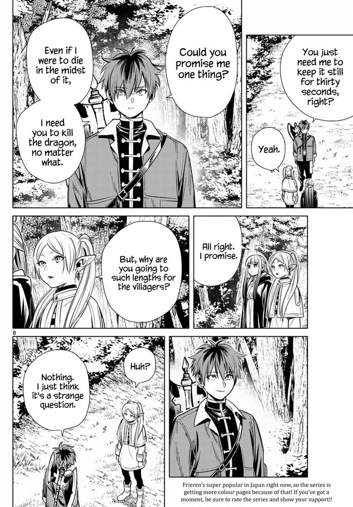 Read Frieren_ Beyond Journey's End Manga Online