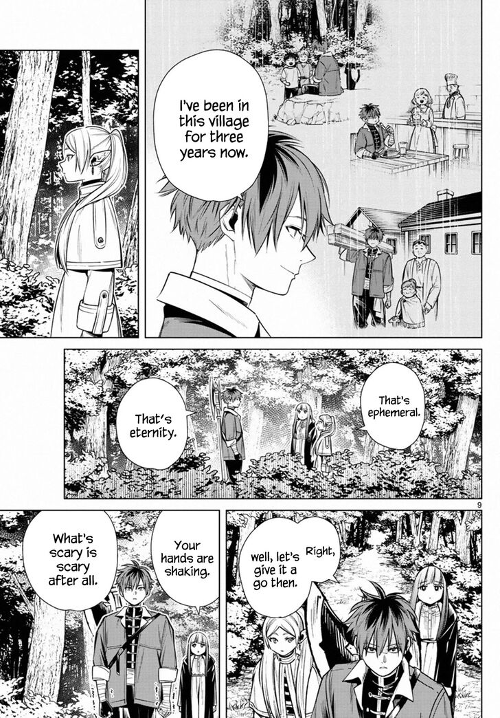 Read Frieren_ Beyond Journey's End Manga Online