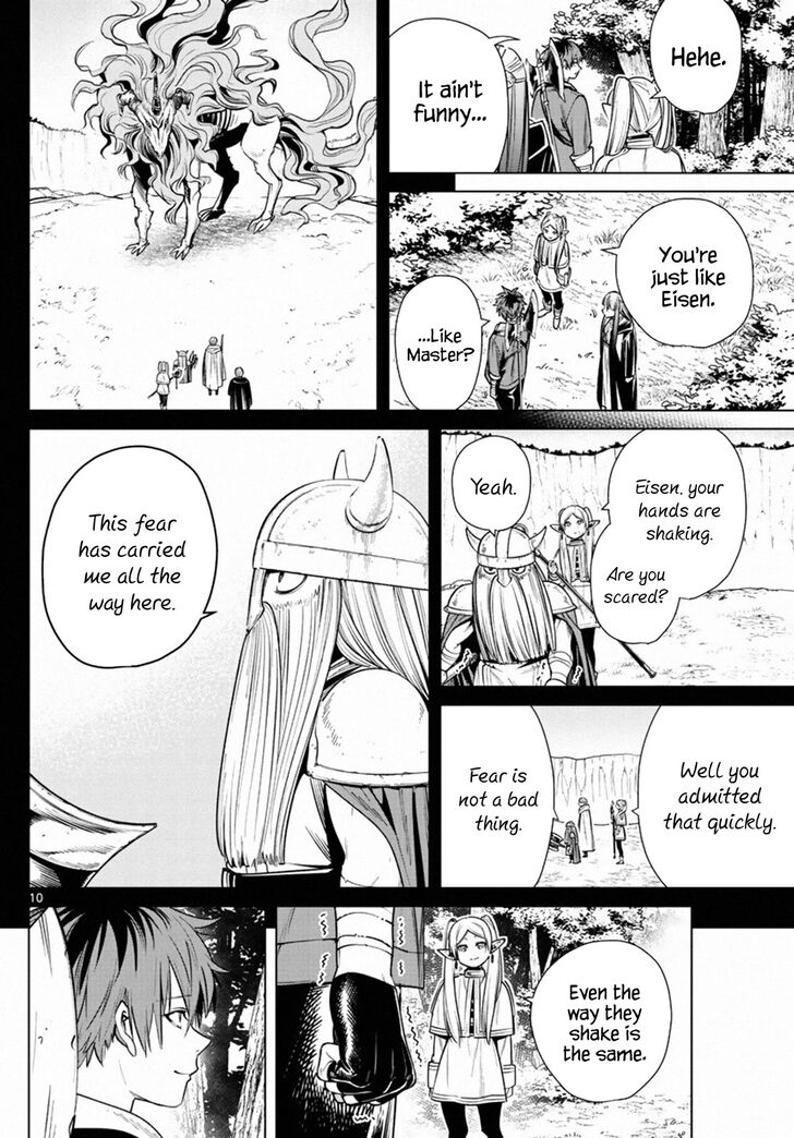 Read Frieren_ Beyond Journey's End Manga Online