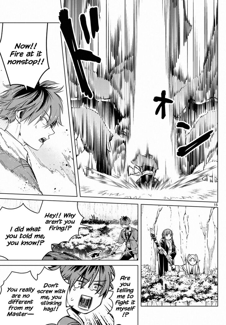 Read Frieren_ Beyond Journey's End Manga Online