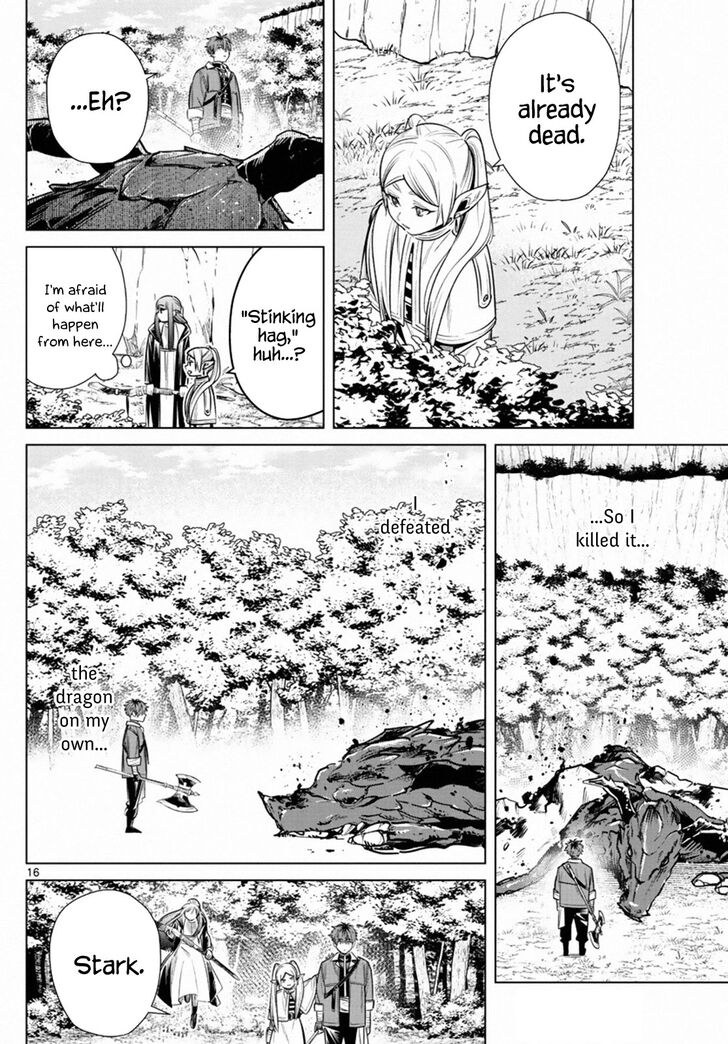 Read Frieren_ Beyond Journey's End Manga Online