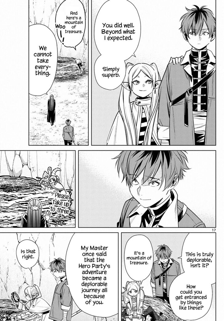Read Frieren_ Beyond Journey's End Manga Online