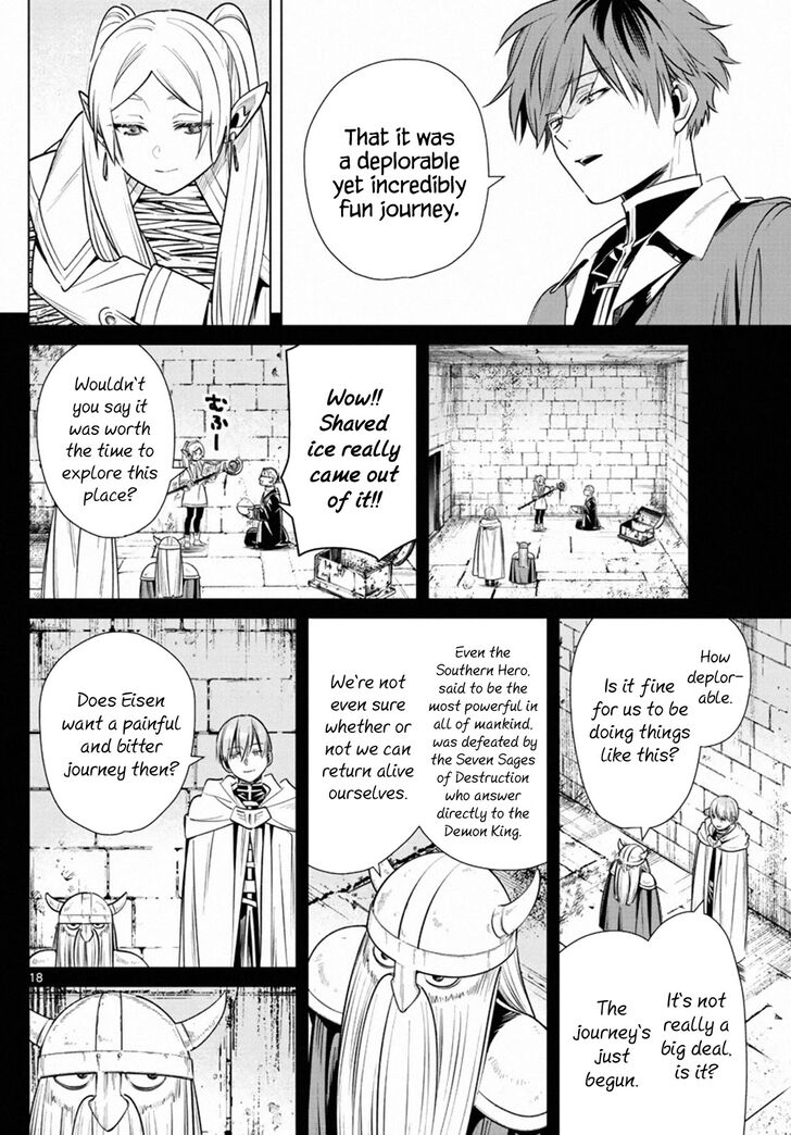Read Frieren_ Beyond Journey's End Manga Online