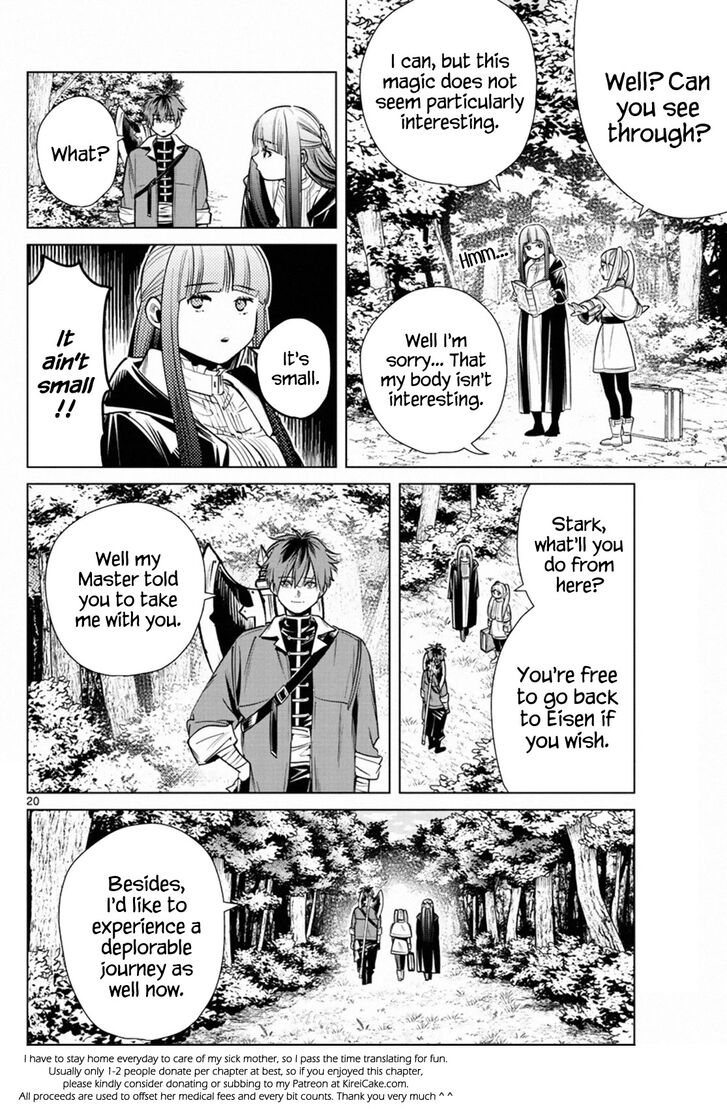 Read Frieren_ Beyond Journey's End Manga Online