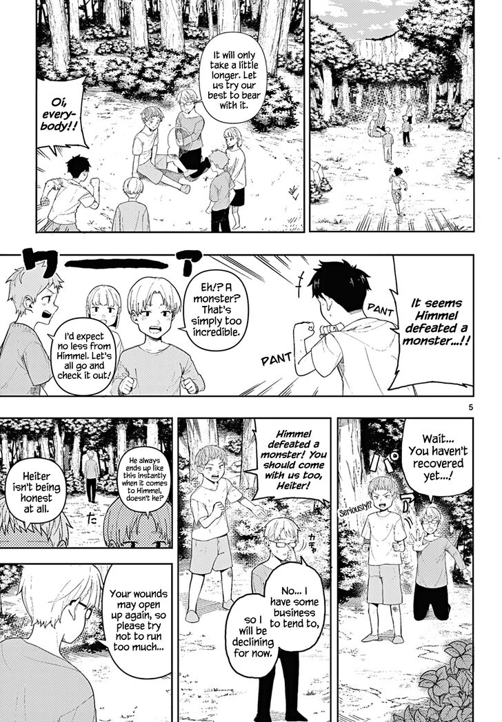 Read Frieren_ Beyond Journey's End Manga Online