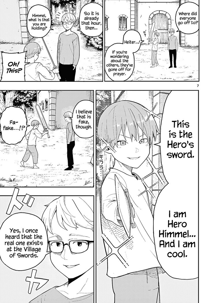 Read Frieren_ Beyond Journey's End Manga Online