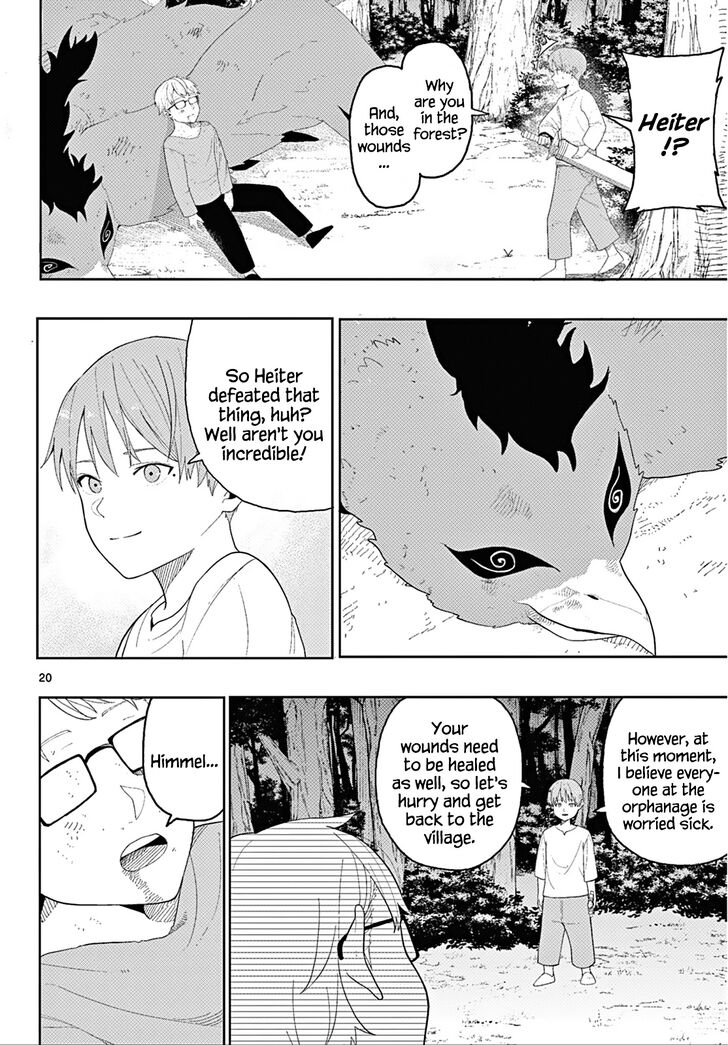 Read Frieren_ Beyond Journey's End Manga Online