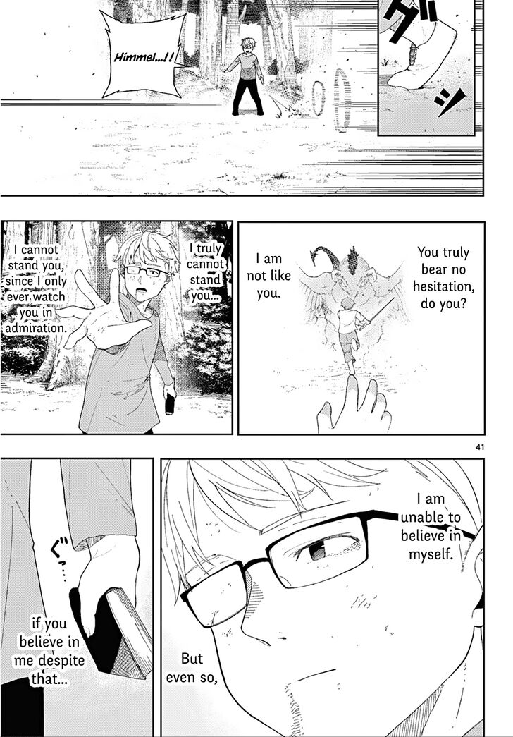 Read Frieren_ Beyond Journey's End Manga Online
