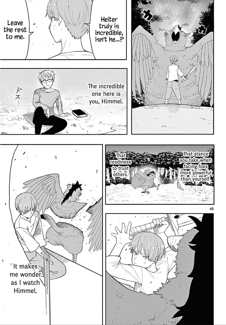 Read Frieren_ Beyond Journey's End Manga Online