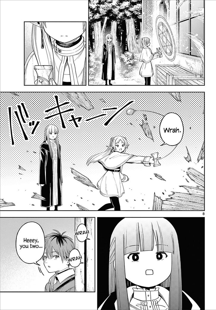 Read Frieren_ Beyond Journey's End Manga Online