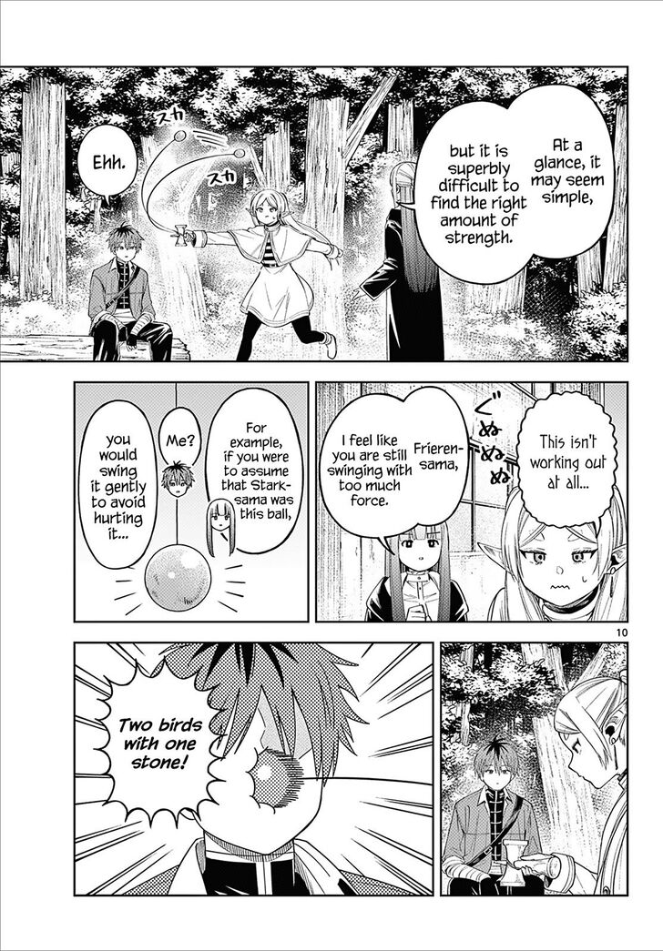 Read Frieren_ Beyond Journey's End Manga Online
