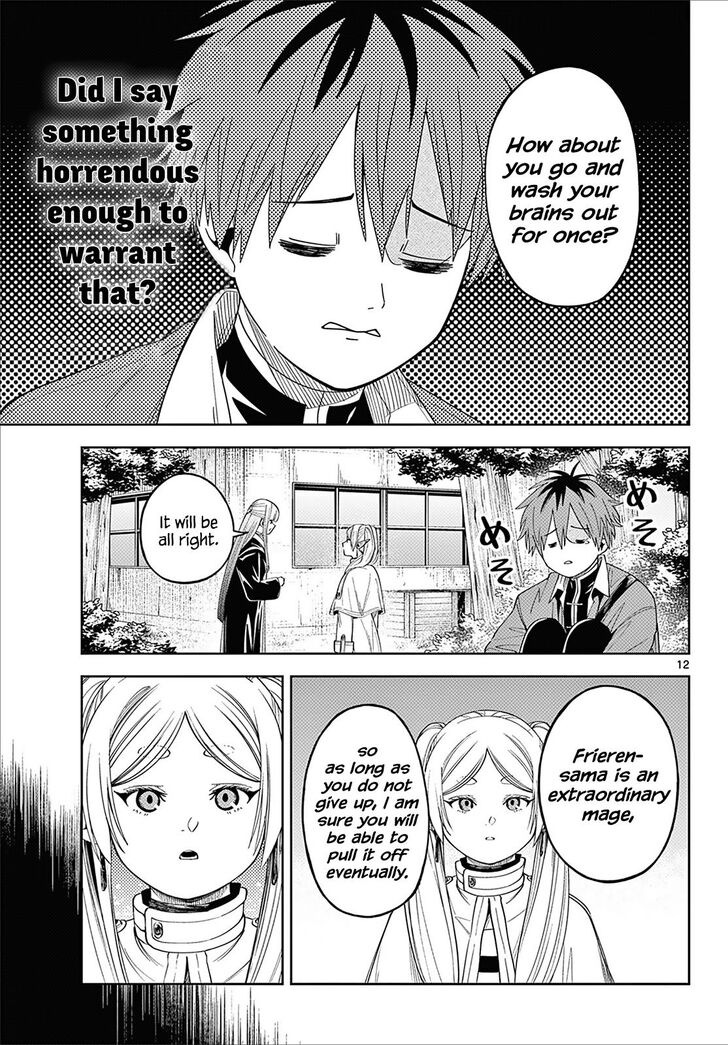 Read Frieren_ Beyond Journey's End Manga Online
