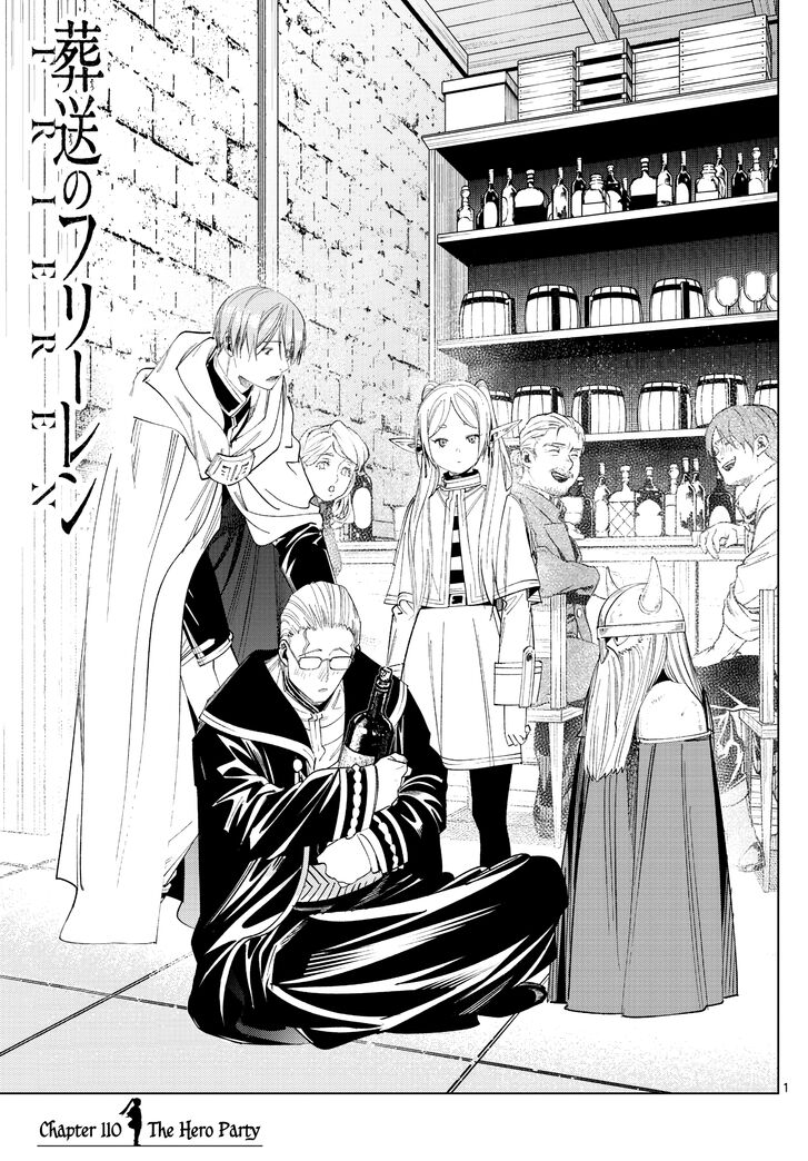 Read Frieren_ Beyond Journey's End Manga Online