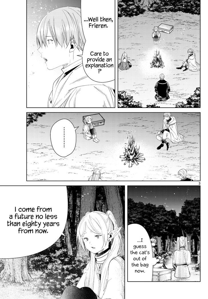 Read Frieren_ Beyond Journey's End Manga Online