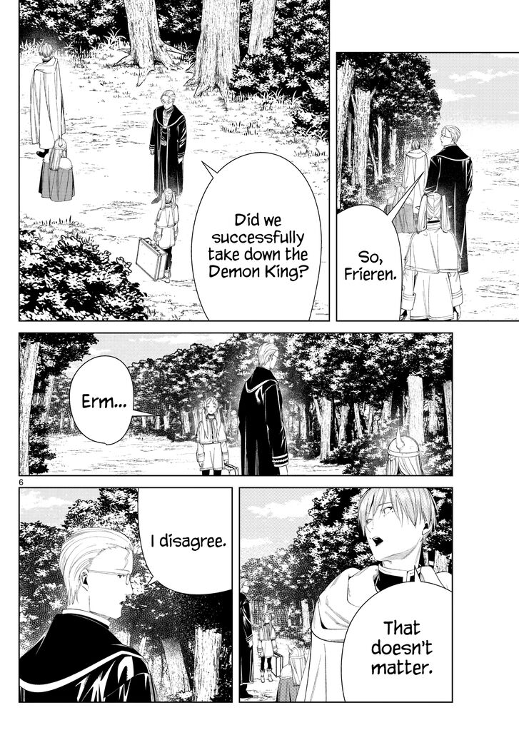Read Frieren_ Beyond Journey's End Manga Online