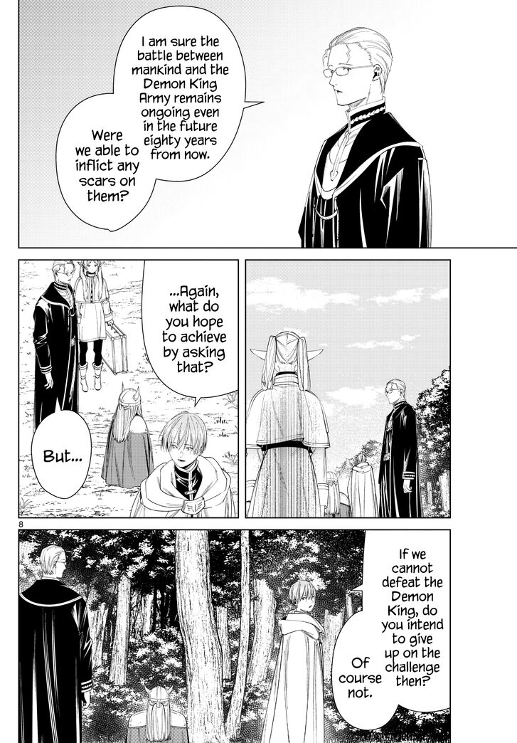 Read Frieren_ Beyond Journey's End Manga Online