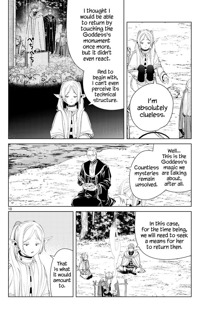 Read Frieren_ Beyond Journey's End Manga Online