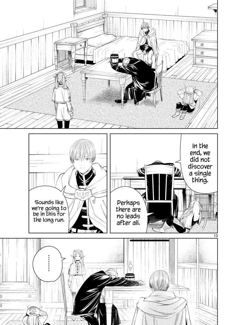Read Frieren_ Beyond Journey's End Manga Online