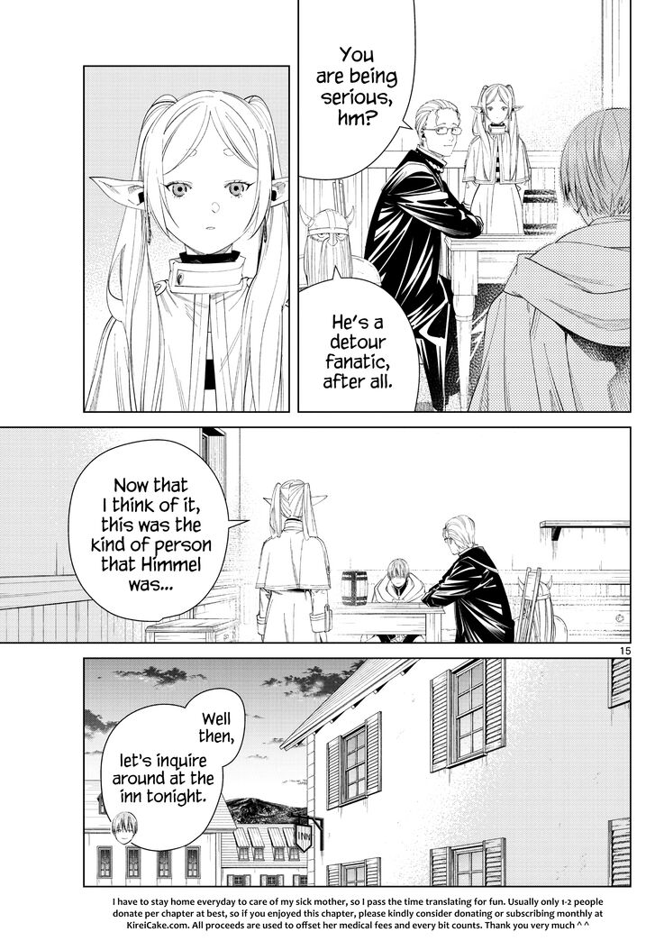 Read Frieren_ Beyond Journey's End Manga Online