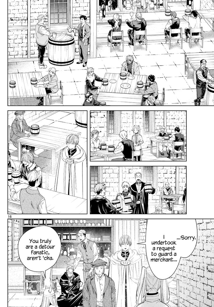 Read Frieren_ Beyond Journey's End Manga Online