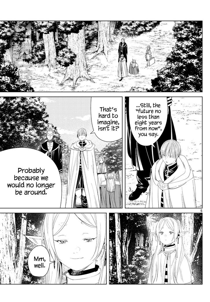 Read Frieren_ Beyond Journey's End Manga Online