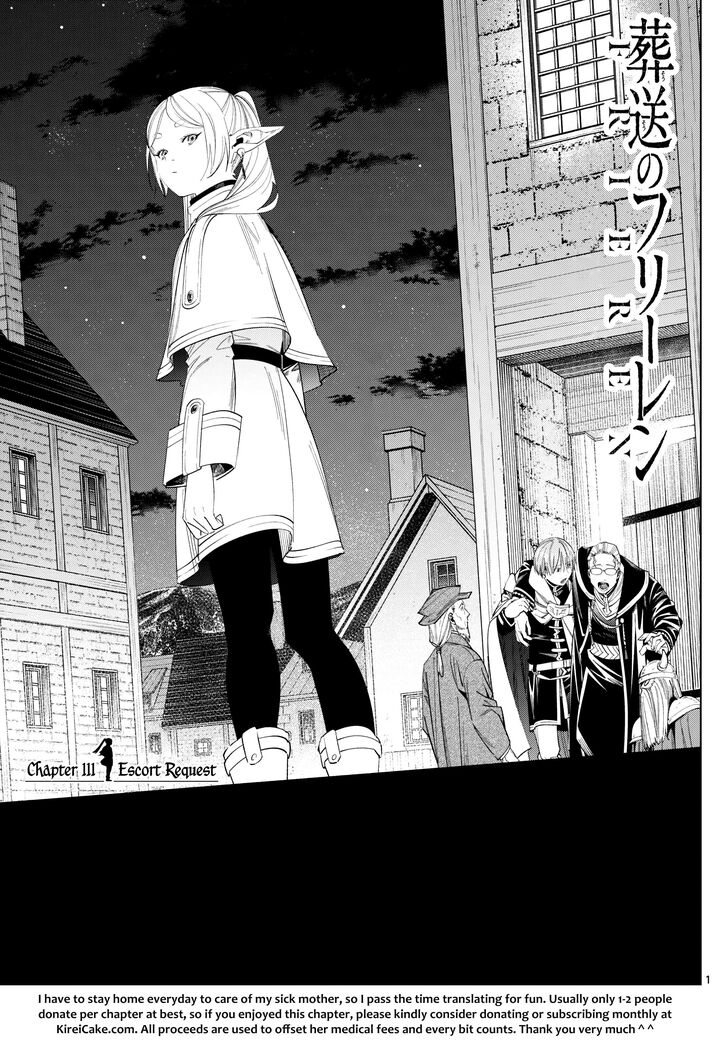 Read Frieren_ Beyond Journey's End Manga Online