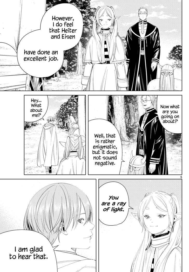 Read Frieren_ Beyond Journey's End Manga Online